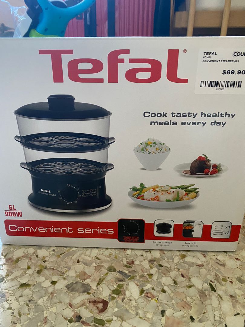 Tefal Food Steamer, TV & Home Appliances, Kitchen Appliances, Cookers