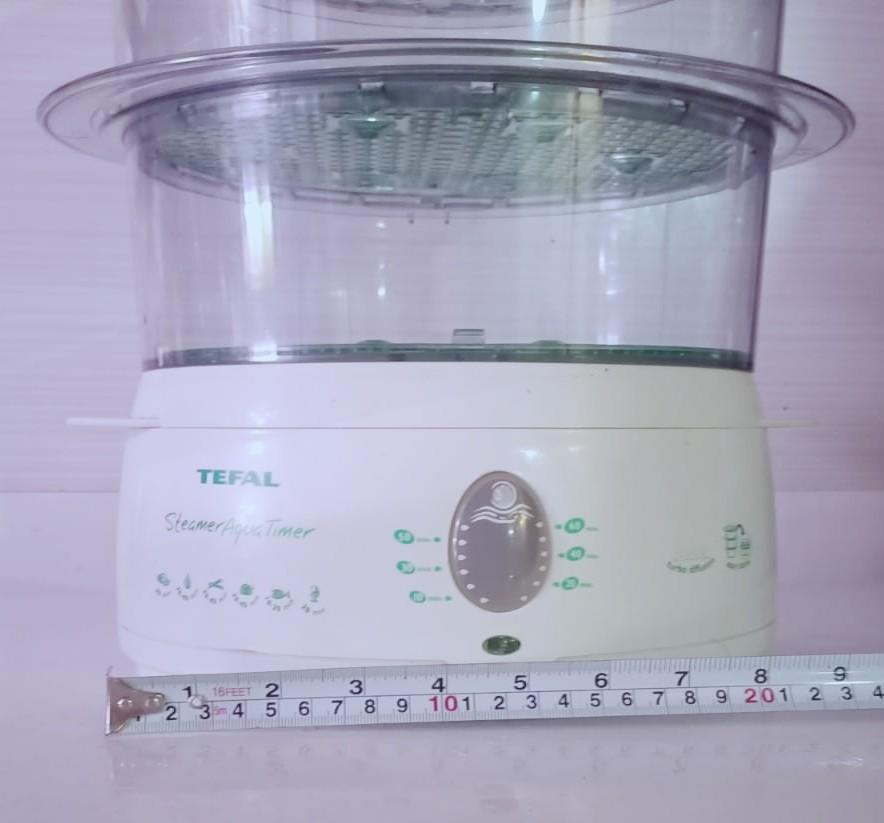 Tefal Food Steamer Aqua Timer, TV & Home Appliances, Kitchen Appliances