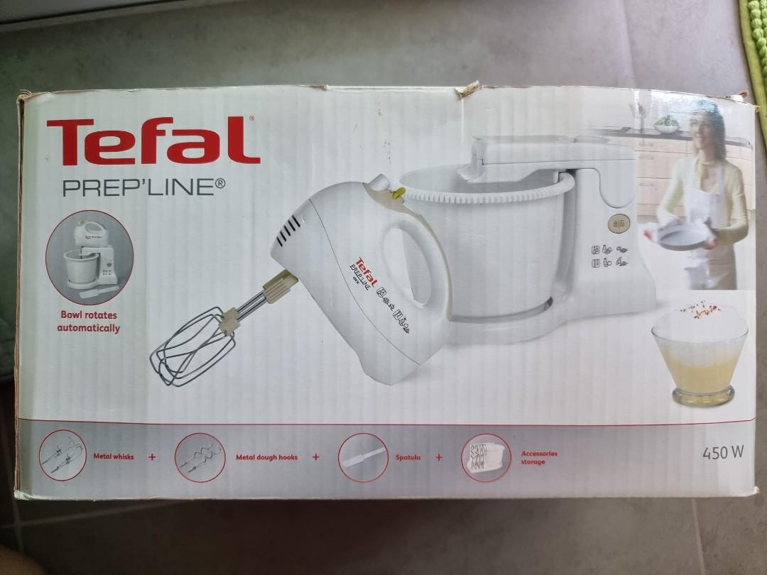 Tefal Prepline Stand Mixer 450W, TV & Home Appliances, Kitchen
