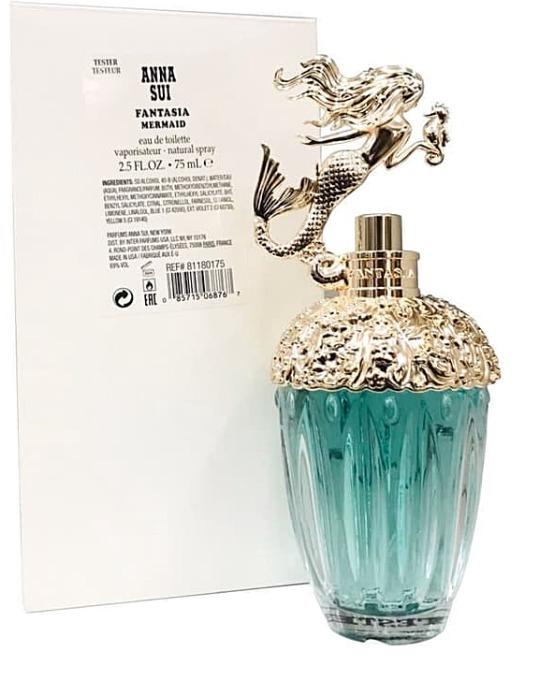 TESTER ANNA SUI FANTASIA MERMAID EDT 75ML