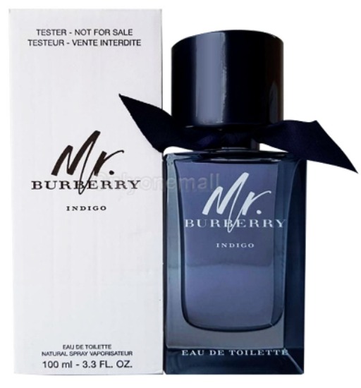 Burberry indigo new arrivals tester
