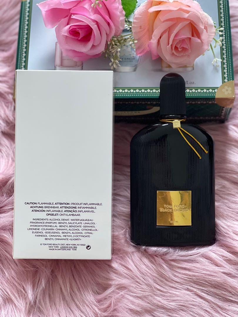 Tom ford velvet orchid tester sales