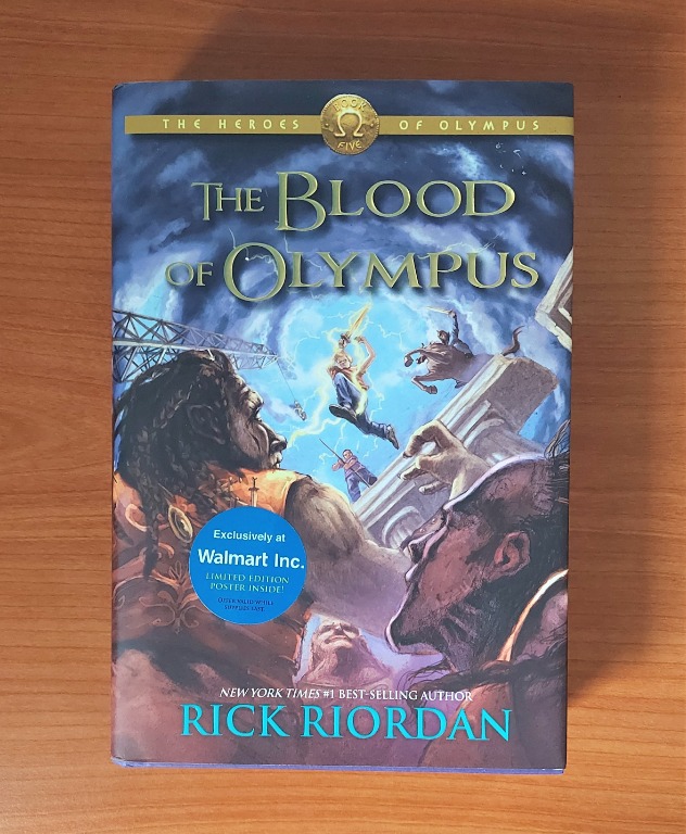 The Blood of Olympus: Heroes of Olympus, Book 5 (Hardcover), Hobbies ...