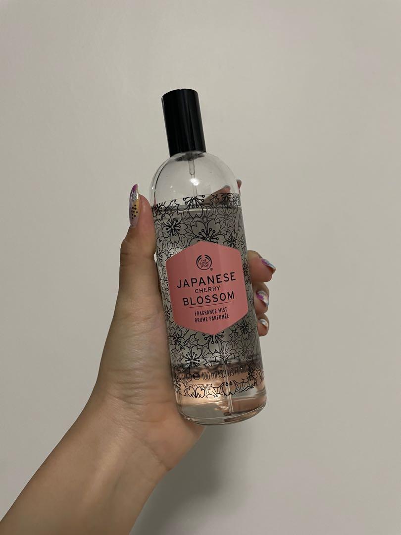 The body shop new arrivals japanese cherry blossom review