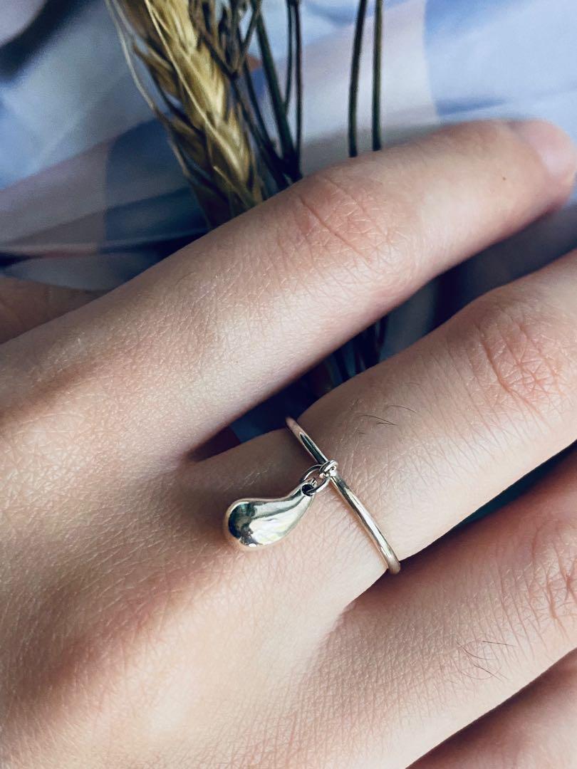 Tiffany and clearance co teardrop ring