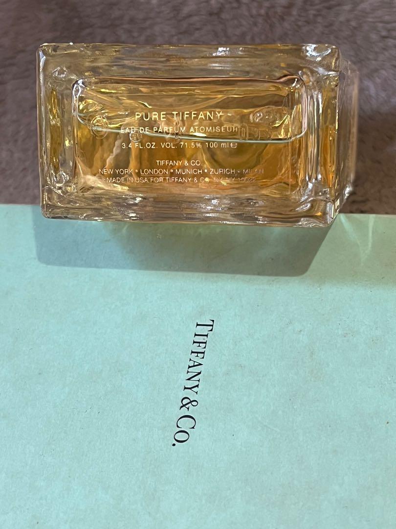 TIFFANY & Co Pure Tiffany Eau De Parfum Atomiseur 香水100ml, 美容