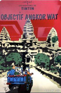 Tintin Brand New Wall Decor from Cambodia