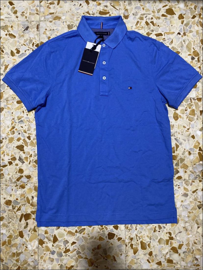lose yourself Dictatorship Slip shoes Tommy Hilfiger Polo Shirt, Men's Fashion, Tops & Sets, Tshirts & Polo Shirts  on Carousell