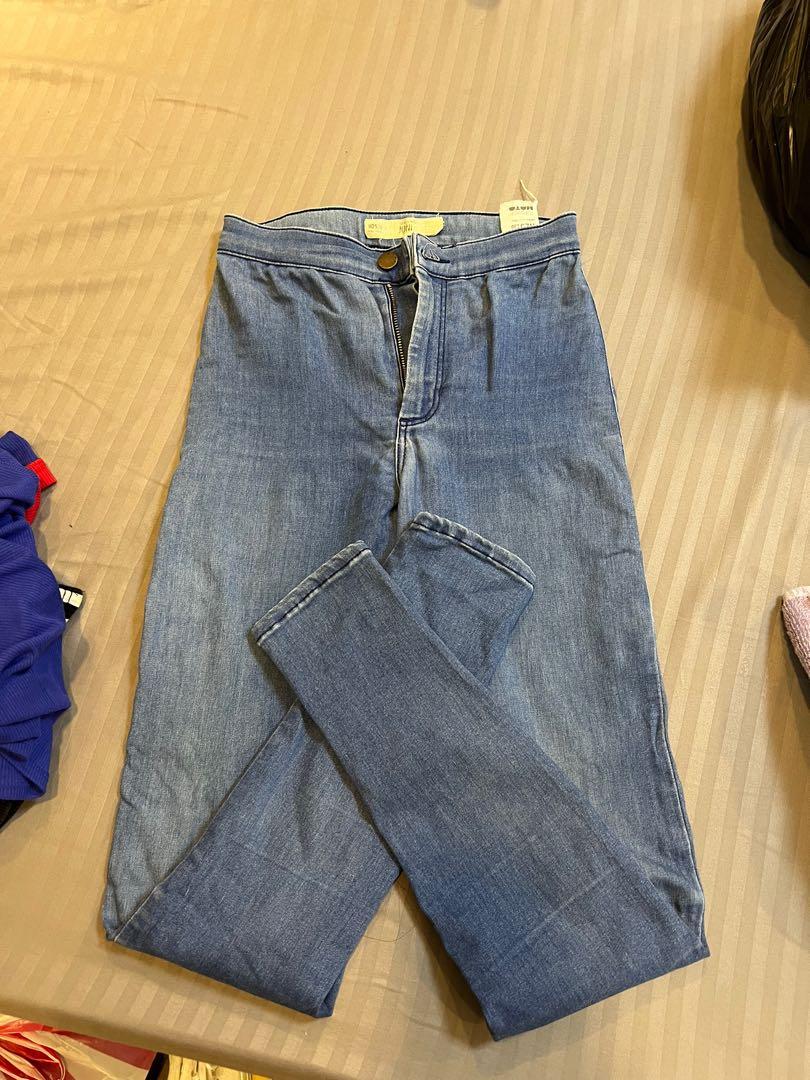 Topshop Joni Jeans W25 L30, Women's 