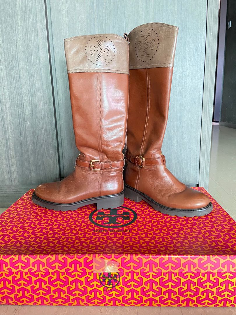 Tory Burch Boots, Women's Fashion, Footwear, Boots on Carousell