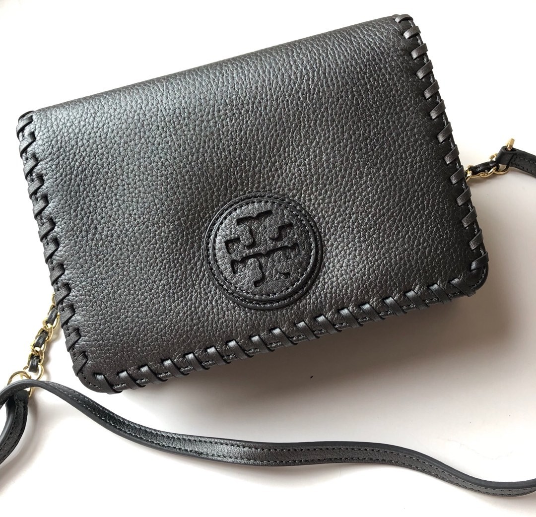 Tory burch marion combo crossbody sale