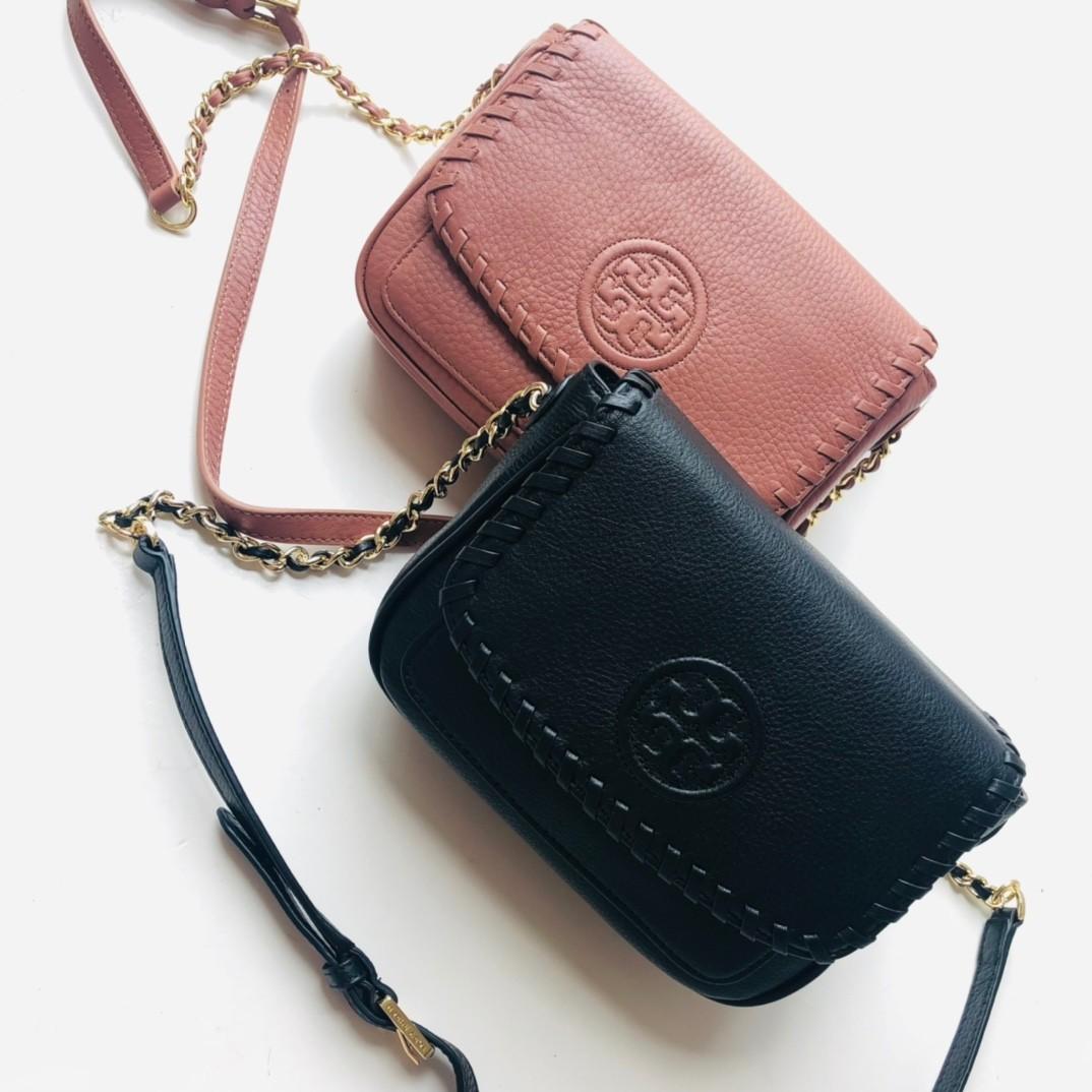 Tory burch marion mini crossbody bag deals
