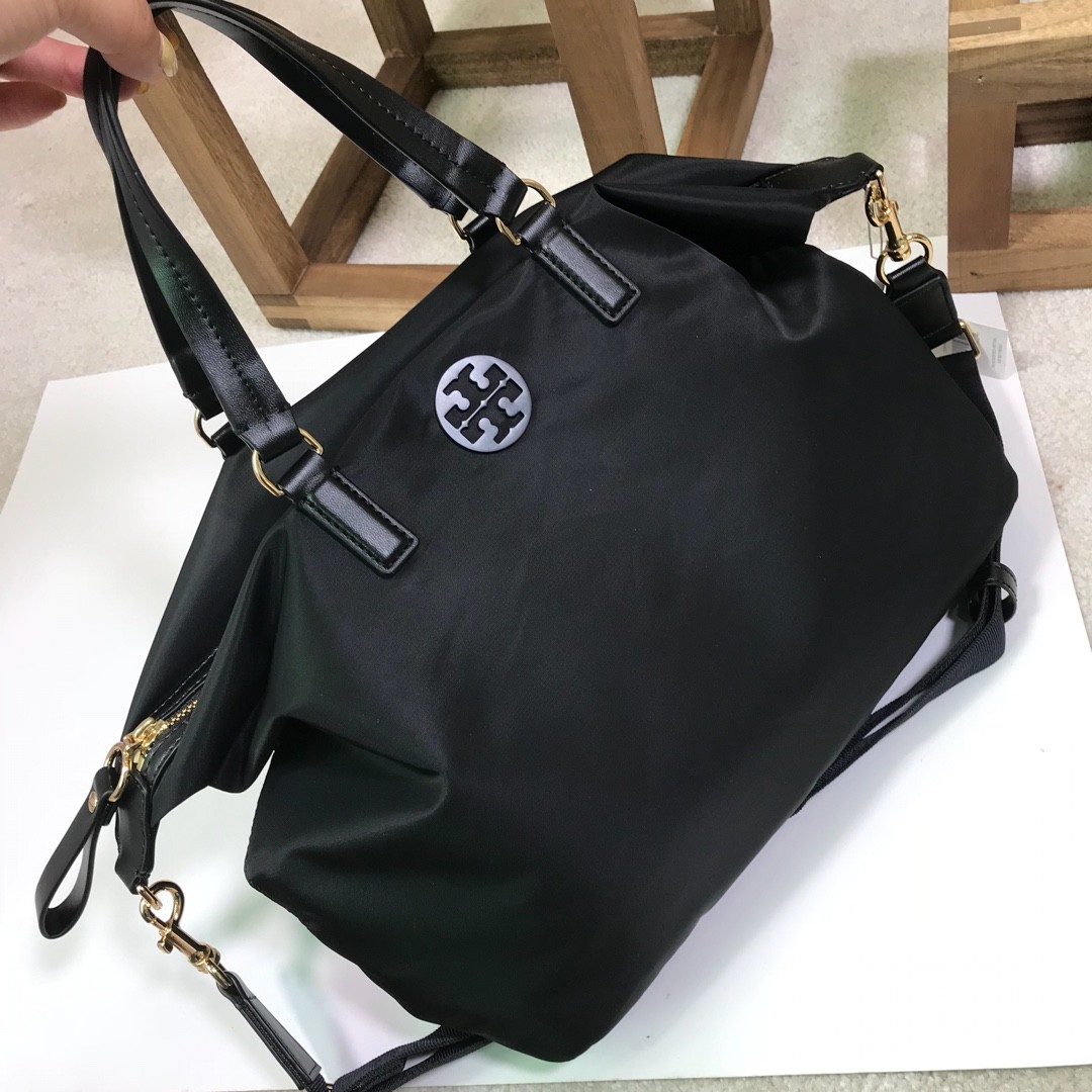 Tilda nylon cheap slouchy satchel