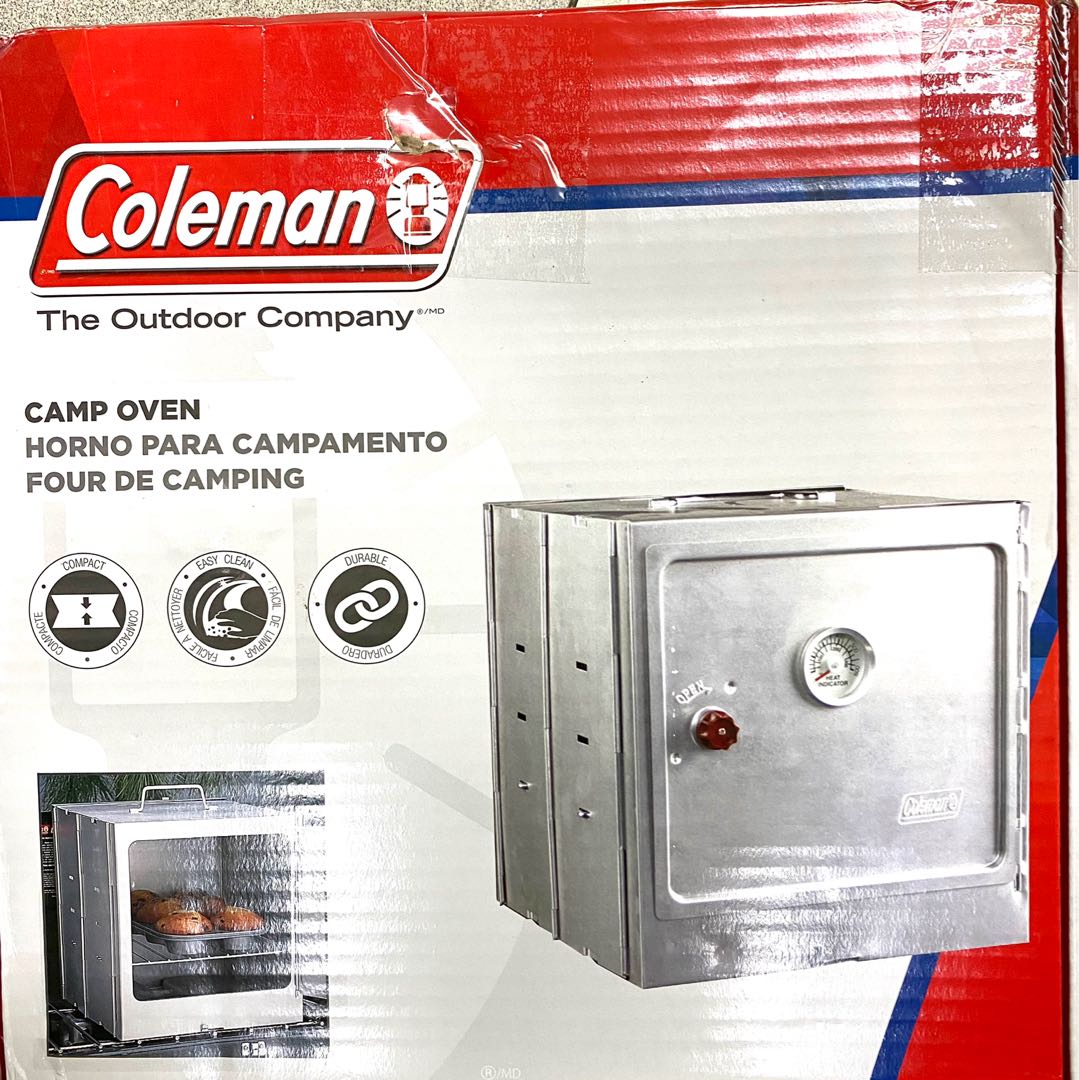 TPColeman Camp Oven, Furniture & Home Living, Outdoor Furniture on