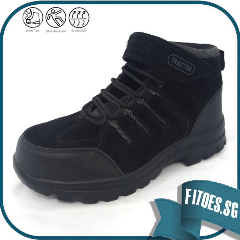 TRACTOR HIGH LOW CUT SAFETY SHOES