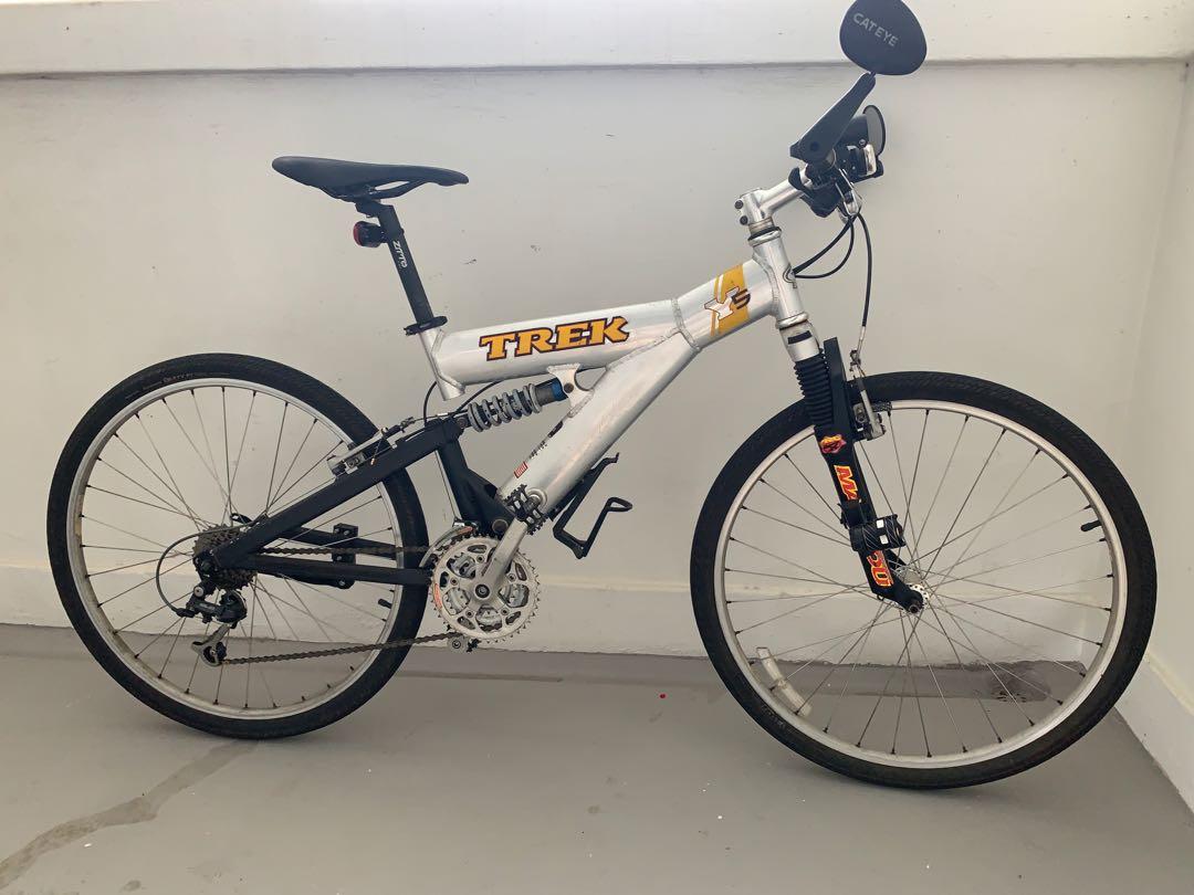 Trek MTB Y5 Sports Equipment Bicycles Parts Bicycles on Carousell