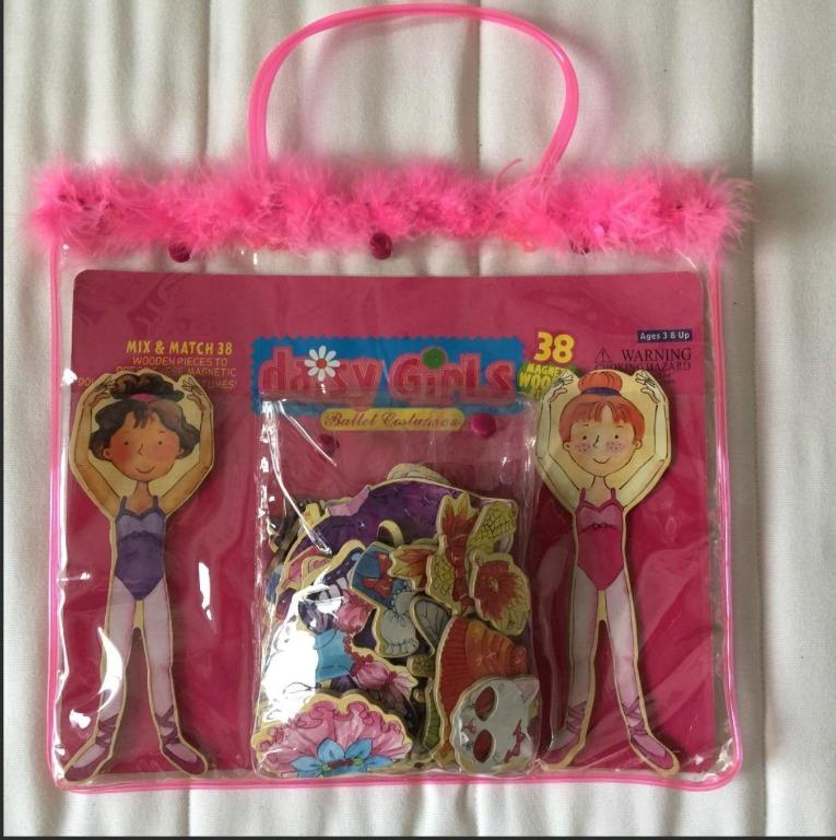 Shure magnetic dress up dolls on sale