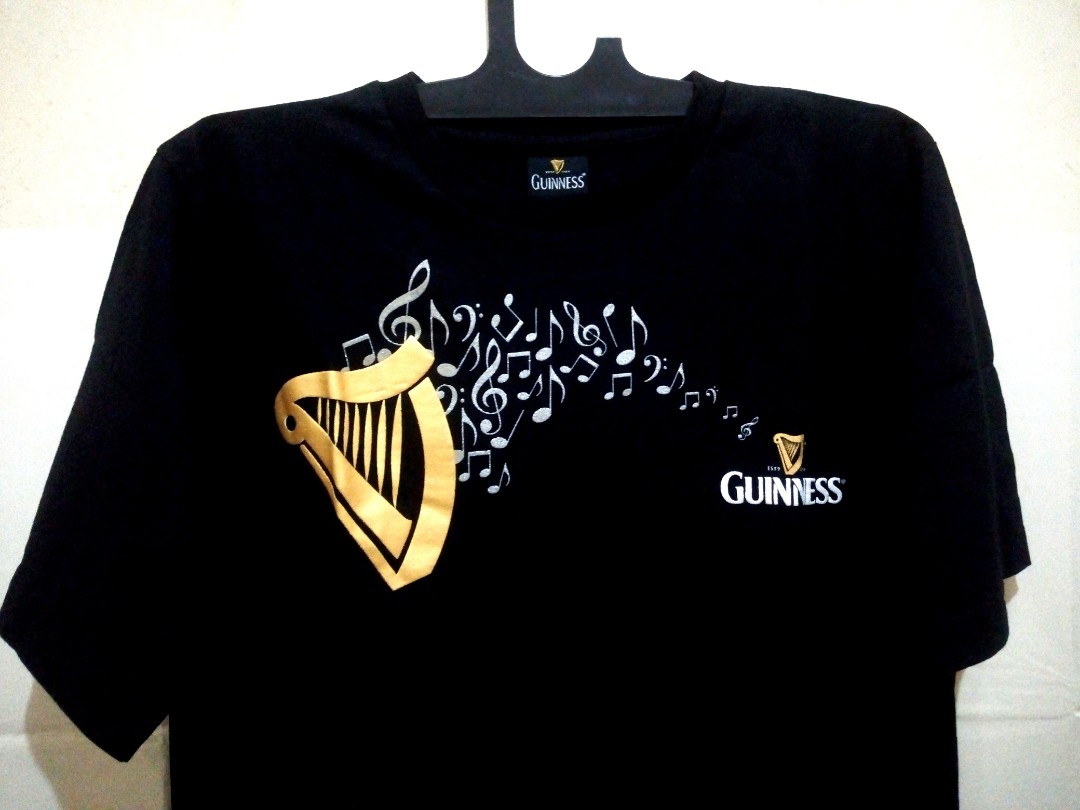 T-shirt edisi khusus GUINNESS, Fesyen 