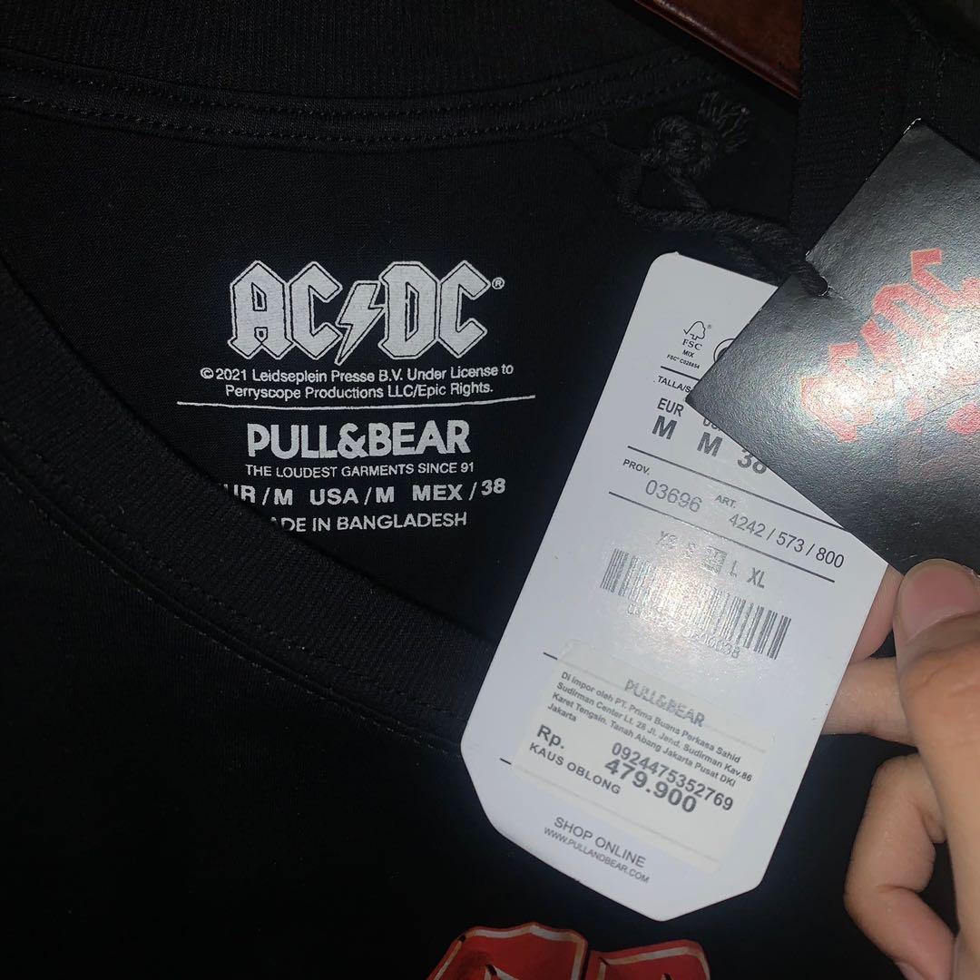 tshirt pull and bear pnb, Fesyen Wanita, Pakaian Wanita ...