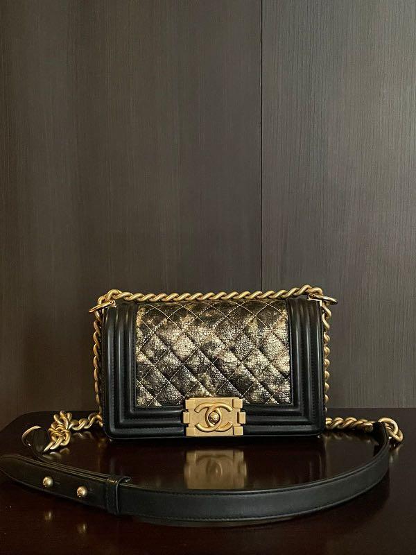 TURUN HARGA CHANEL BOY SMALL 26 Barang Mewah Tas Dompet di Carousell