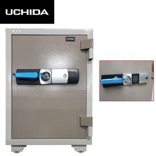 UCHIDA Fire Resistant Safe Box (UBO-140E)_140KG