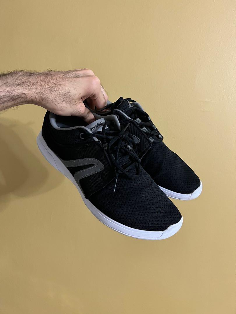 UK7 US 8.5 Black Training Walking sneakers Women s Fashion