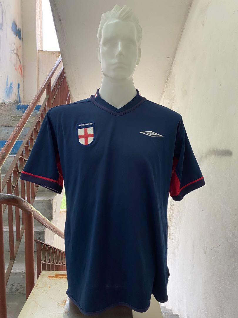 UMBRO ENGLAND 2002 REVERSIBLE JERSEY JERSI, Sports Equipment