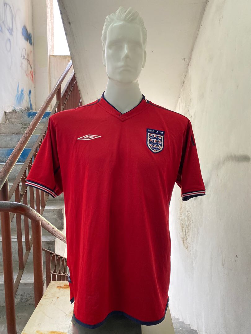 UMBRO ENGLAND 2002 REVERSIBLE JERSEY JERSI, Sports Equipment