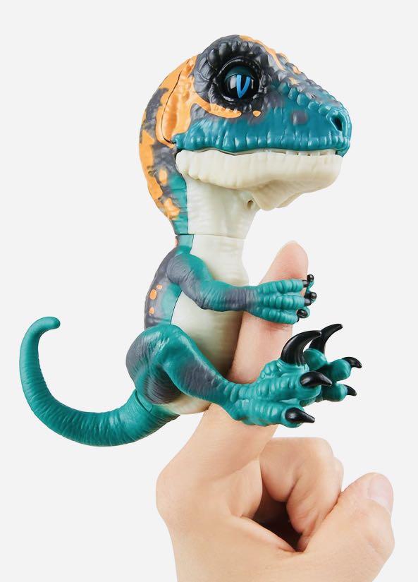 Untamed “DINOSAUR” by Fingerlings Interactive Collectible Dinosaur