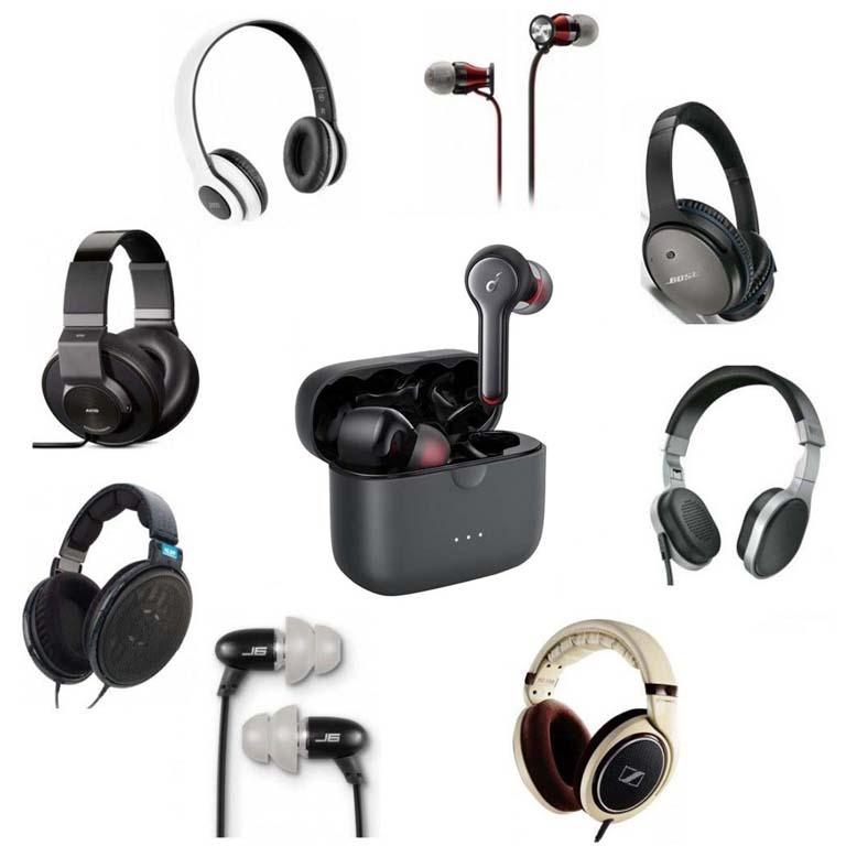 Bluetooth earphones hotsell brand names