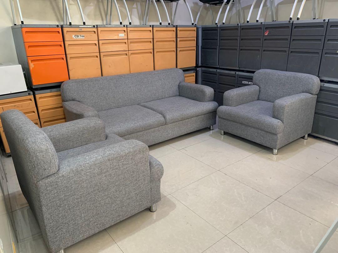 Used sofa set, Furniture & Home Living, Furniture, Sofas on Carousell