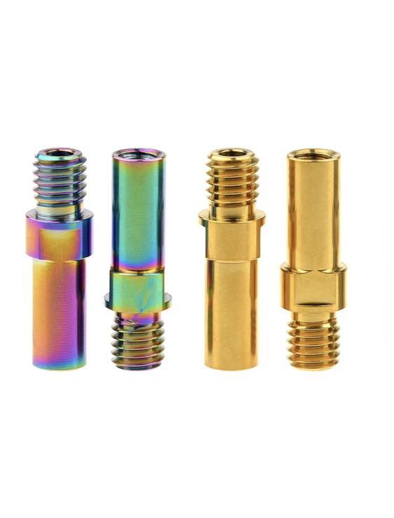 **V Brake Titanium Bolt 2pcs M8 / M10 1.25mm Brake Post VBrake Bosses