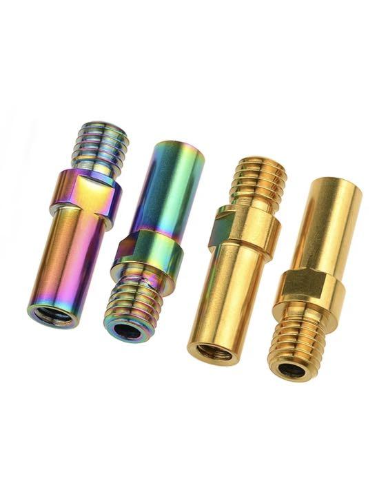 **V Brake Titanium Bolt 2pcs M8 / M10 1.25mm Brake Post VBrake Bosses