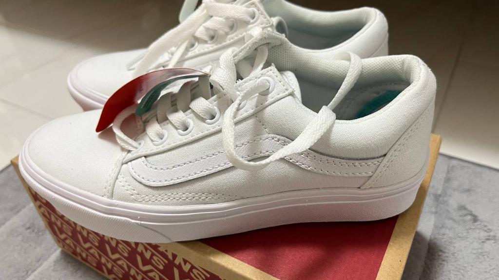 White womans cheap vans