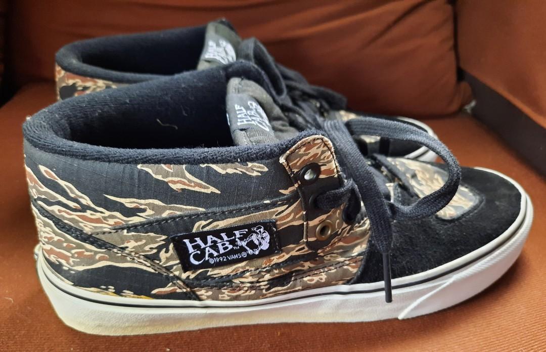 Vans Half Cab Tiger Camo