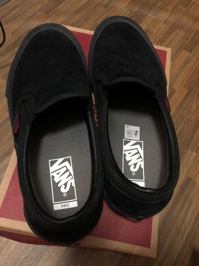 Slip on new arrivals pro blackout
