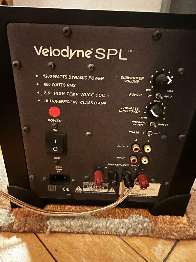 Velodyne spl8bv sale