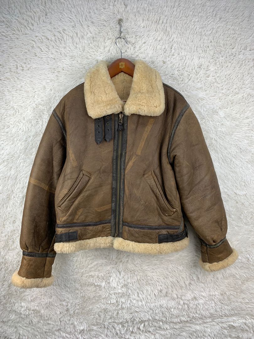 Vintage b3 jacket top