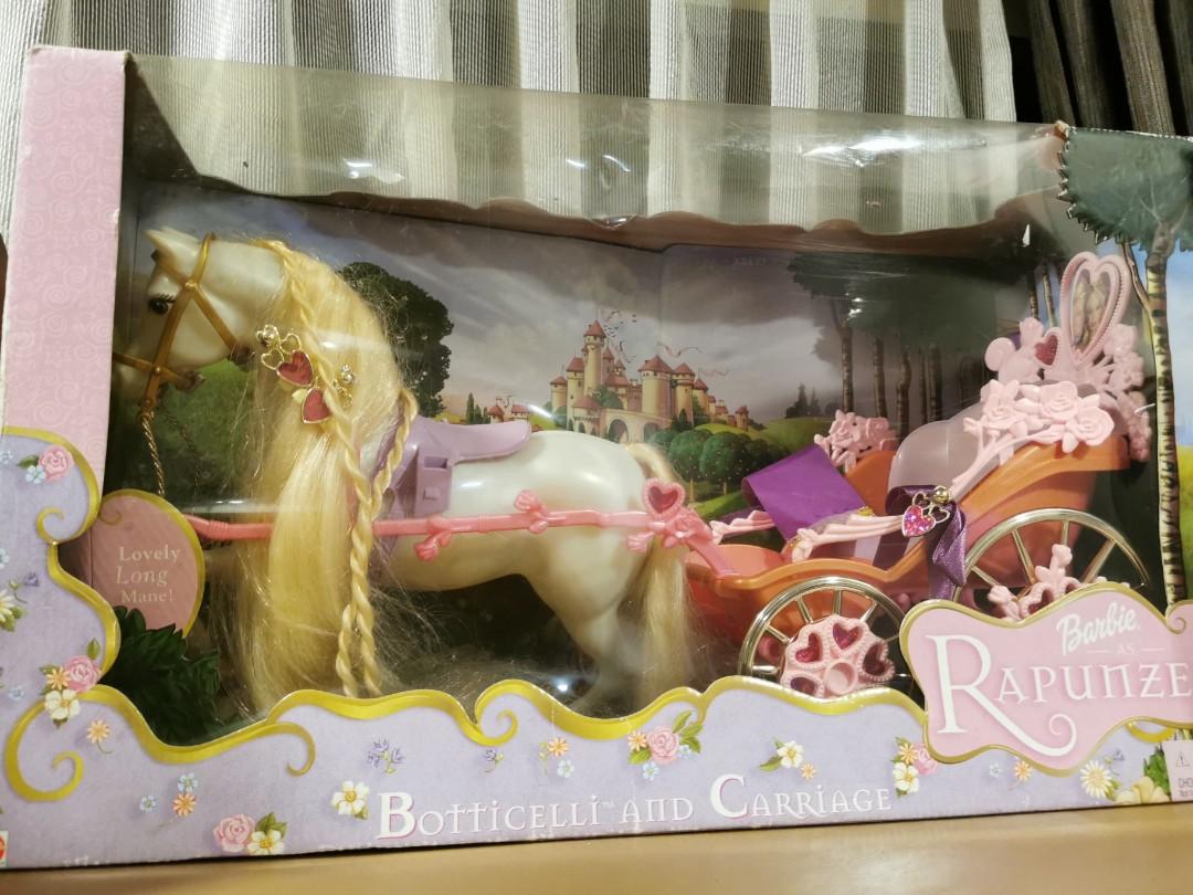 Vintage Barbie Horse Carriage Hobbies Toys Toys Games on