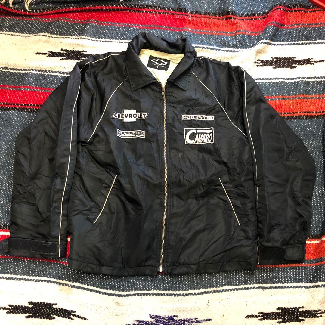 Camaro best sale racing jacket