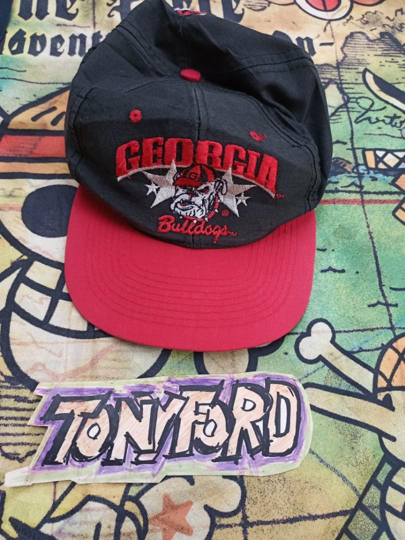 Vintage Georgia Bulldogs Snap strap 