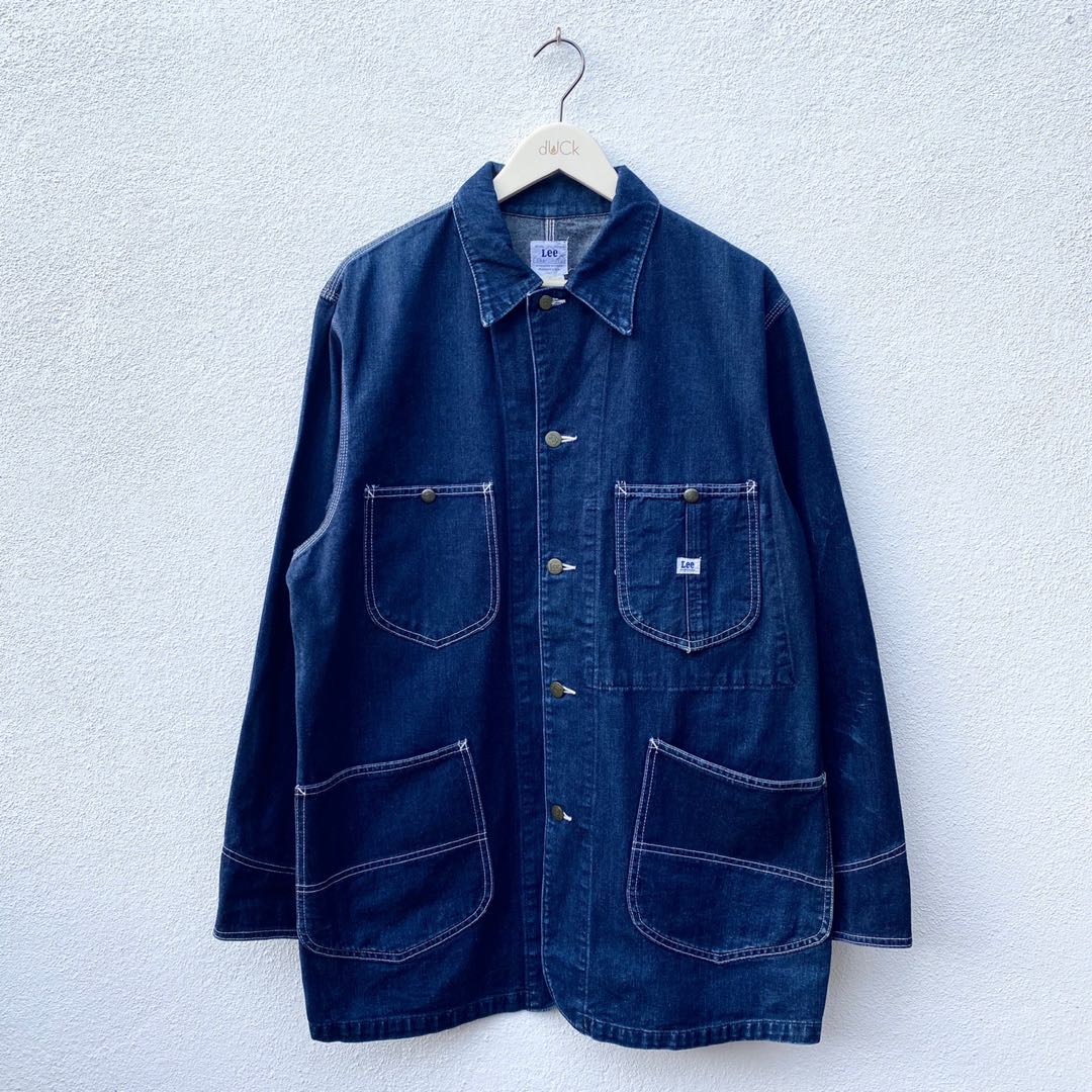 Lee sanforized denim jacket discount