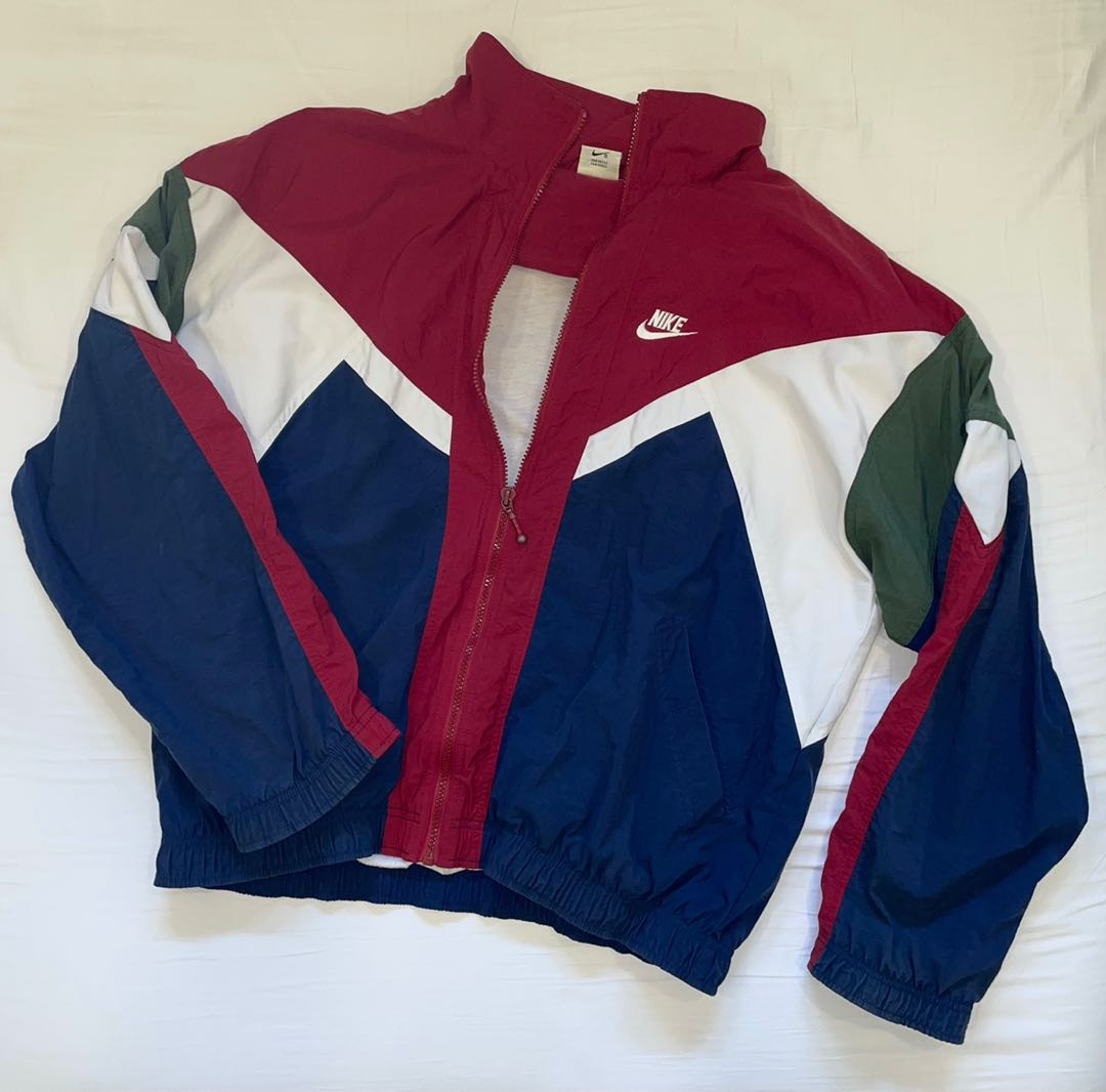 Vintage Nike Jacket. Windbreaker. Coat. Size M L Men s Fashion