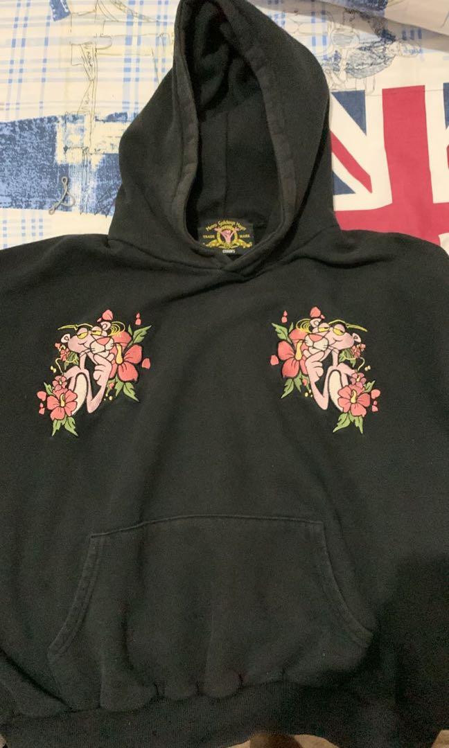 Vintage pink panther x charm hoodie