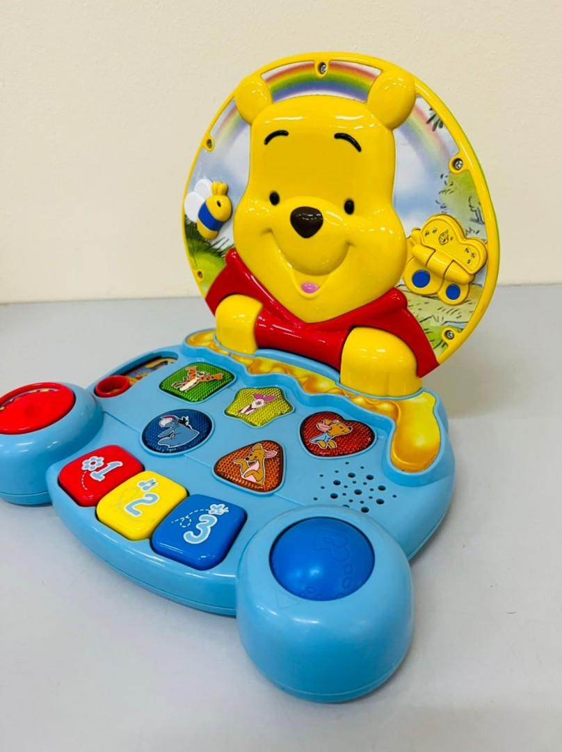 Vtech winnie the pooh deals laptop