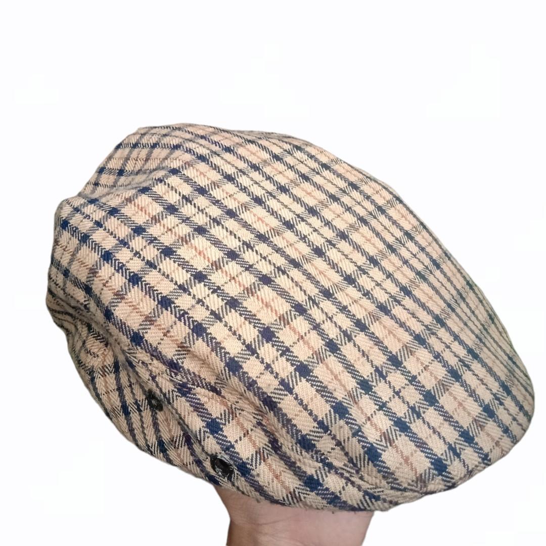 Vintage Tweed flat cap Barbour Look 
