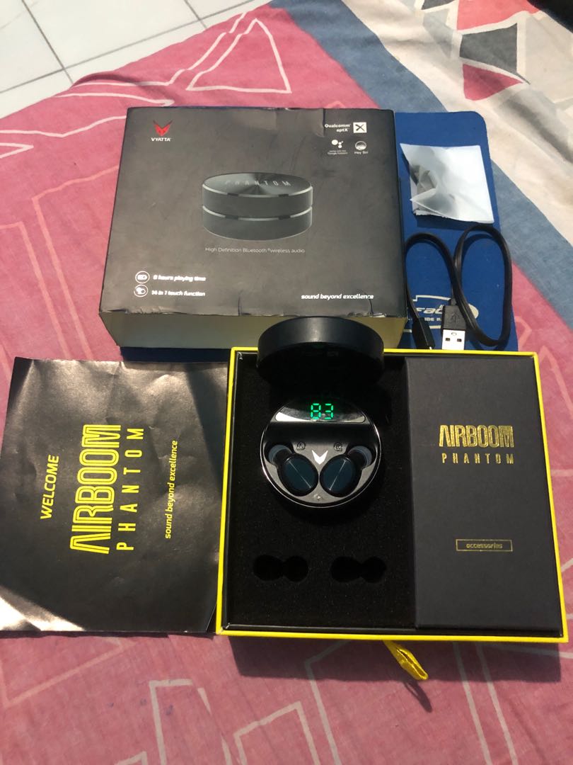 Vyatta Airboom Phantom TWS Hi Fi