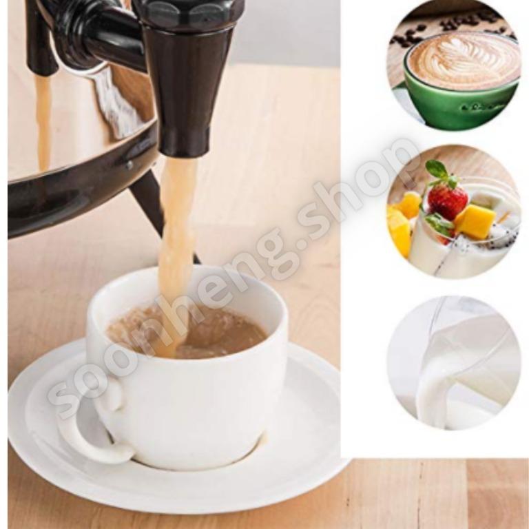 Camping Water Dispenser Stainless Steel Insulated Hot and Cold Beverage  Dispenser with Spigot - China Insulation Barrel and Milk Tea Barrel price