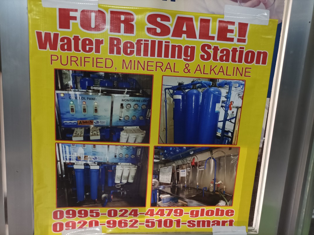Water refilling equipment, Commercial & Industrial, Industrial