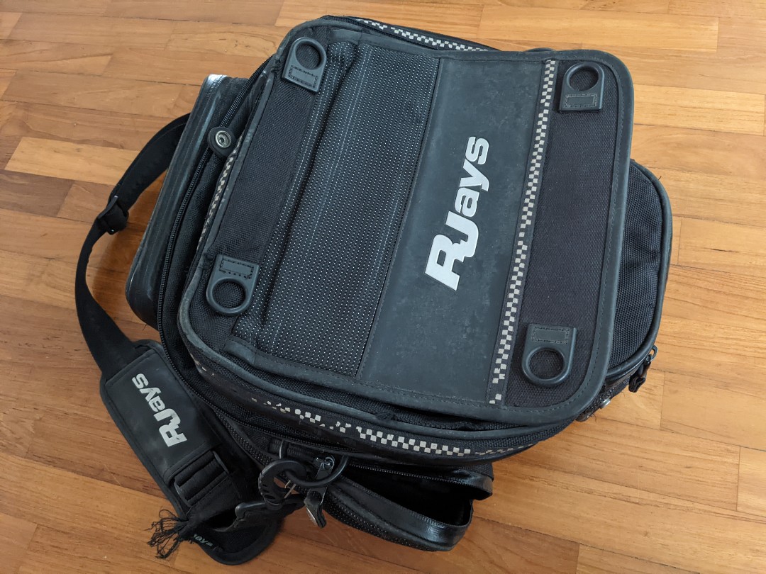 Rjays tail top bag